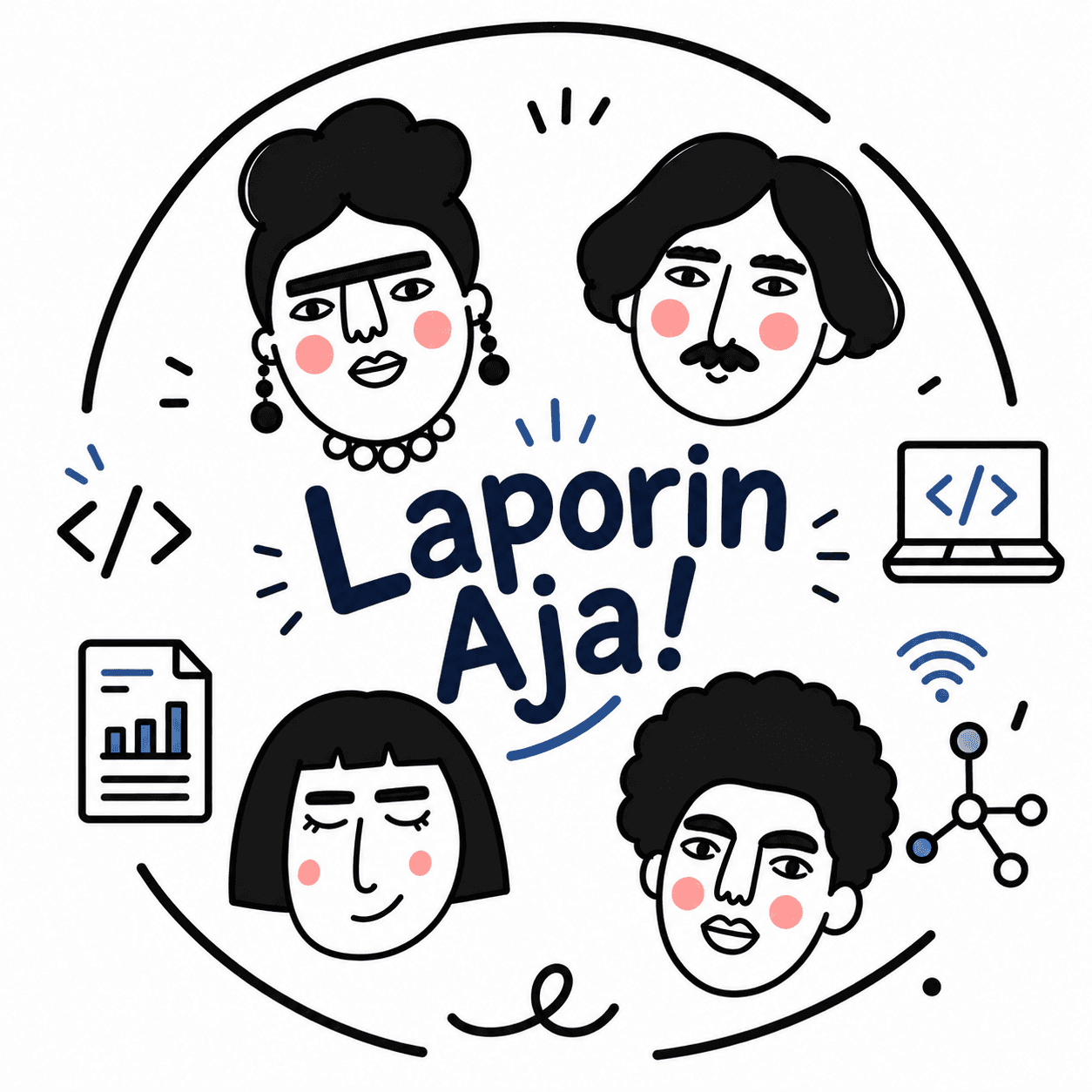 Laporin Aja